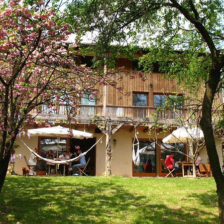 Bioagriturismo Vegan Campo Di Cielo Cesiomaggiore Eksteriør bilde