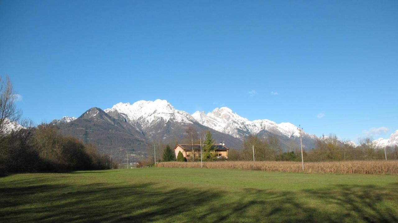 Bioagriturismo Vegan Campo Di Cielo Cesiomaggiore Eksteriør bilde