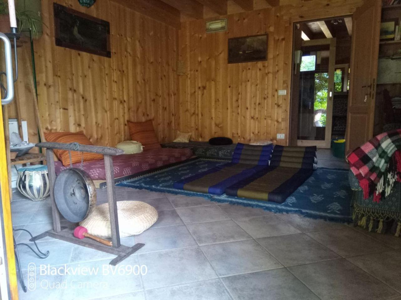 Bioagriturismo Vegan Campo Di Cielo Cesiomaggiore Eksteriør bilde