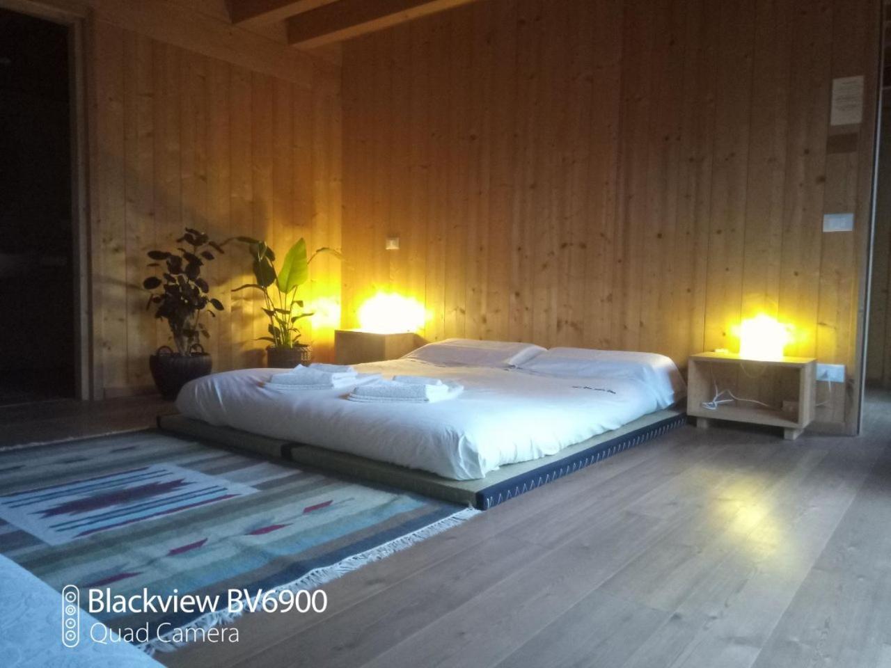 Bioagriturismo Vegan Campo Di Cielo Cesiomaggiore Eksteriør bilde