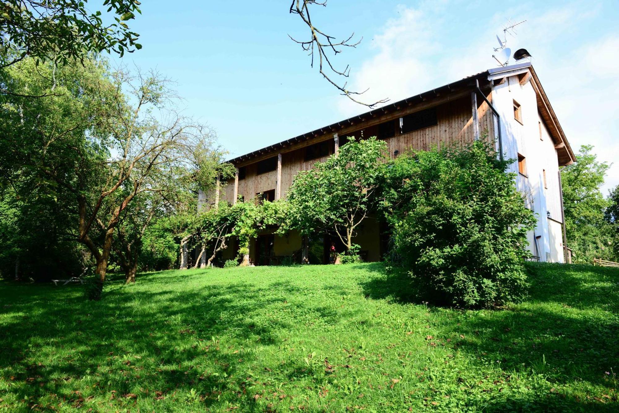 Bioagriturismo Vegan Campo Di Cielo Cesiomaggiore Eksteriør bilde