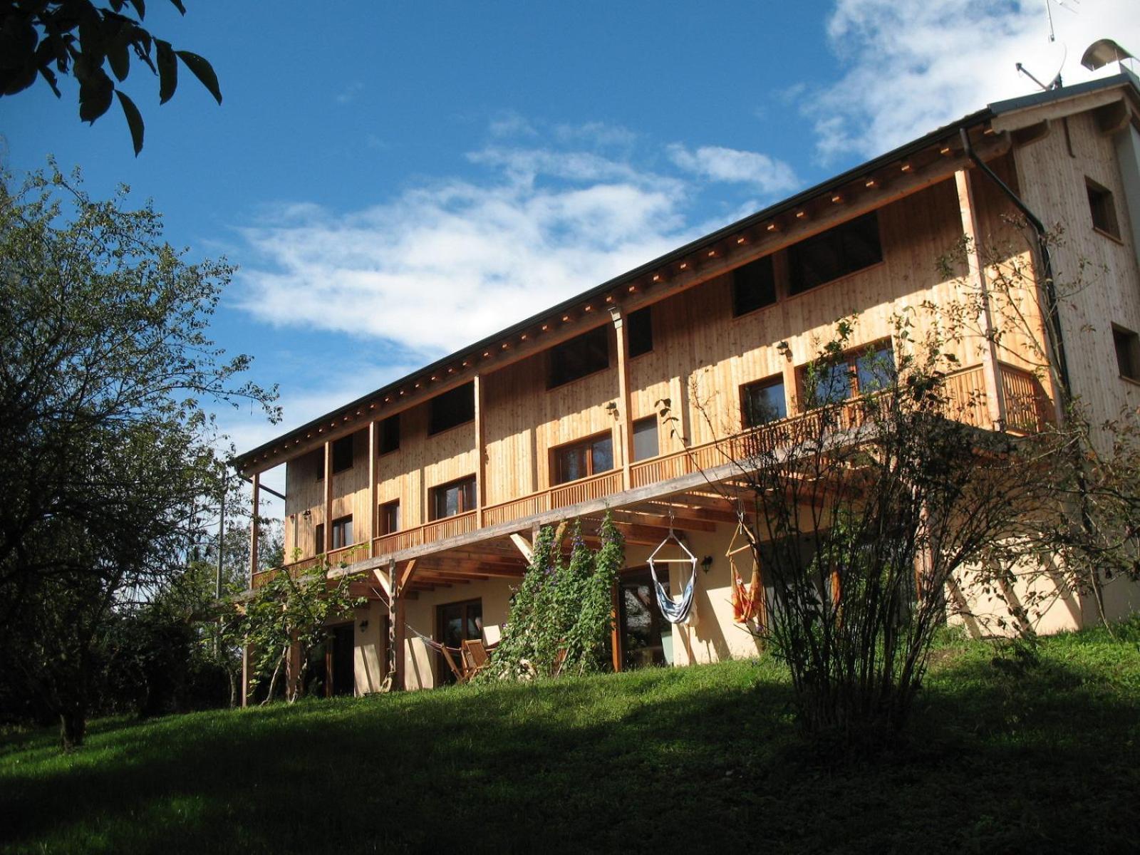 Bioagriturismo Vegan Campo Di Cielo Cesiomaggiore Eksteriør bilde