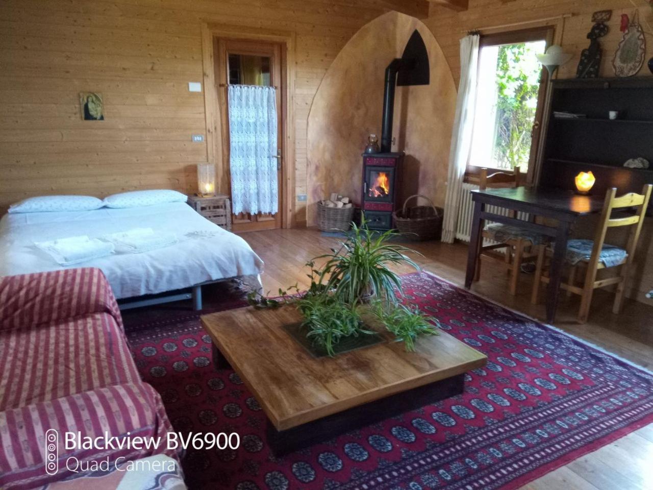 Bioagriturismo Vegan Campo Di Cielo Cesiomaggiore Eksteriør bilde