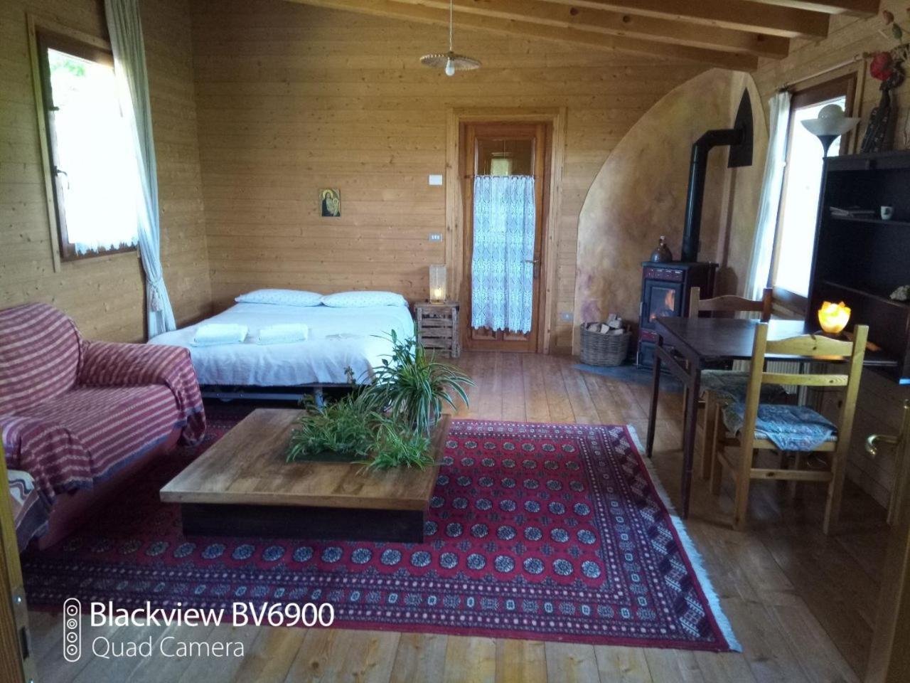 Bioagriturismo Vegan Campo Di Cielo Cesiomaggiore Eksteriør bilde
