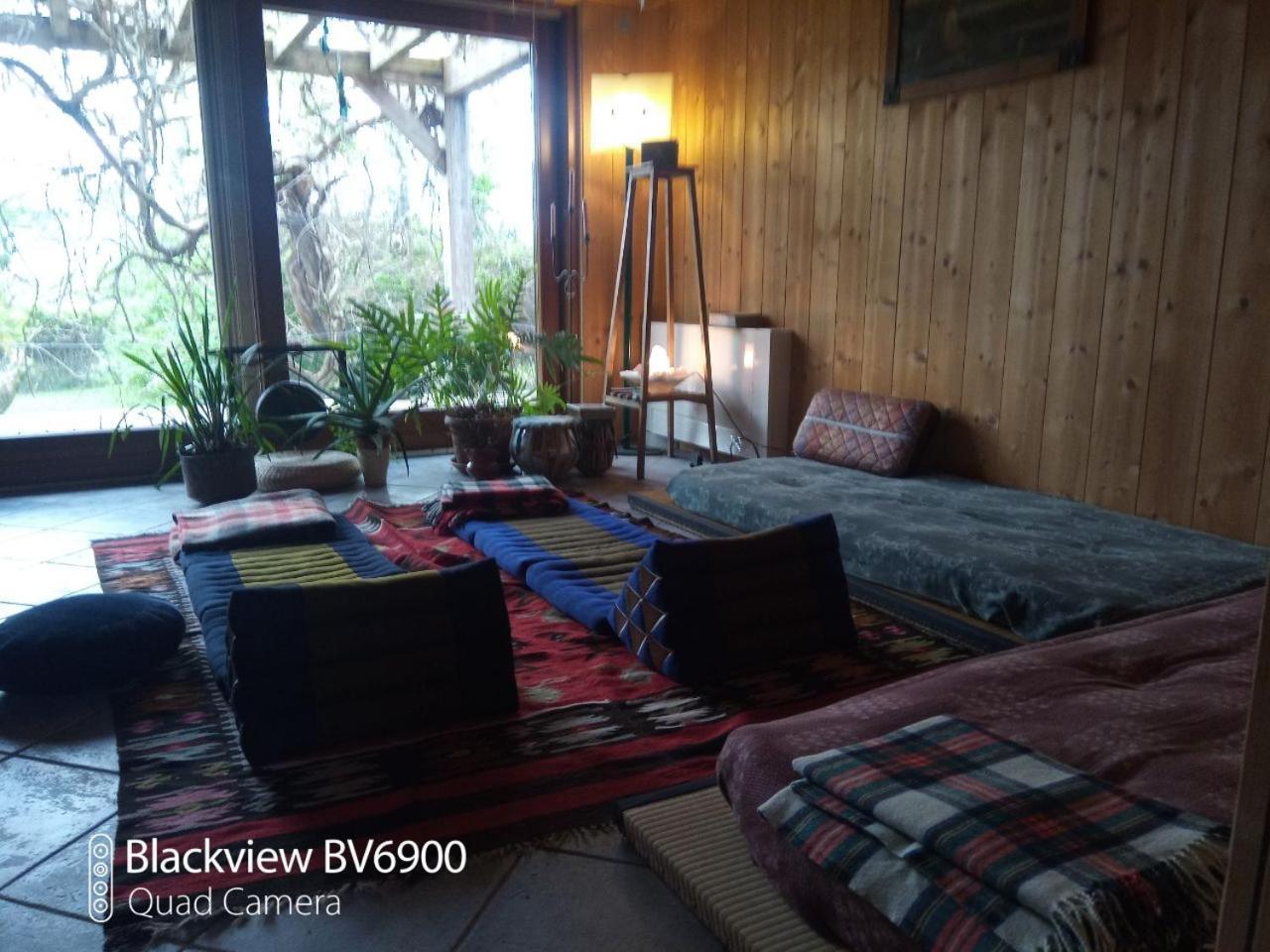 Bioagriturismo Vegan Campo Di Cielo Cesiomaggiore Eksteriør bilde