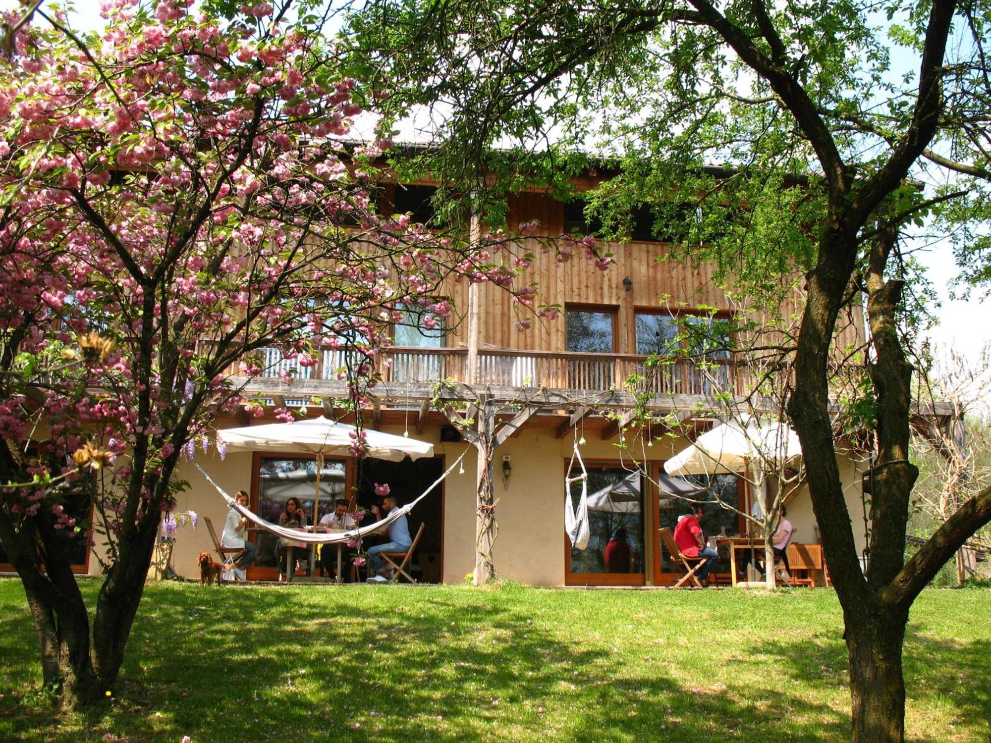 Bioagriturismo Vegan Campo Di Cielo Cesiomaggiore Eksteriør bilde