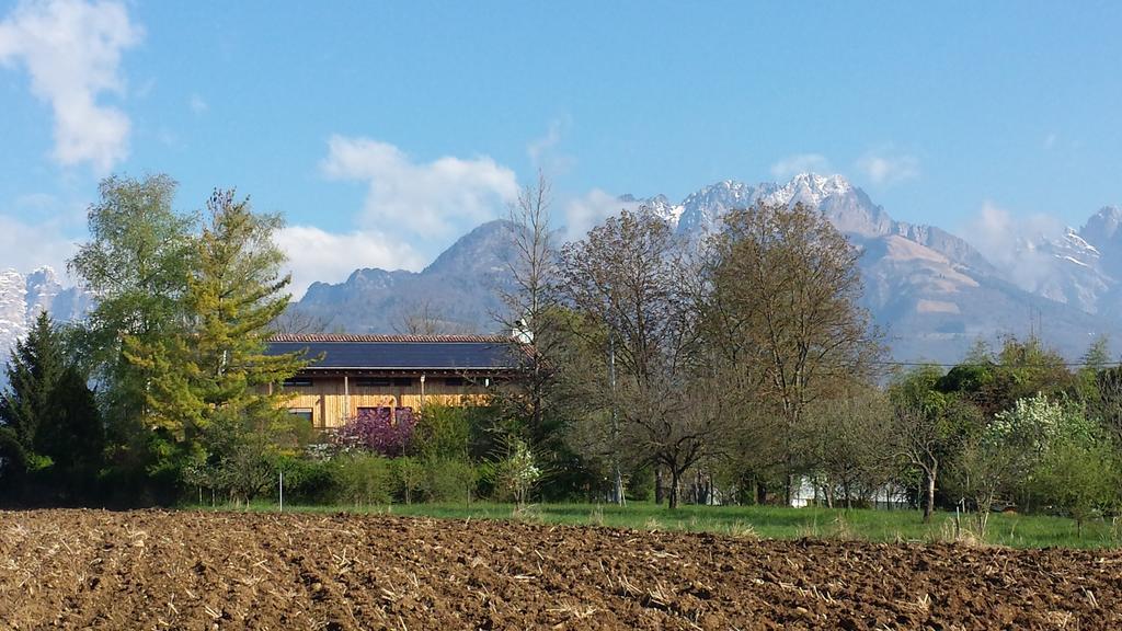 Bioagriturismo Vegan Campo Di Cielo Cesiomaggiore Eksteriør bilde
