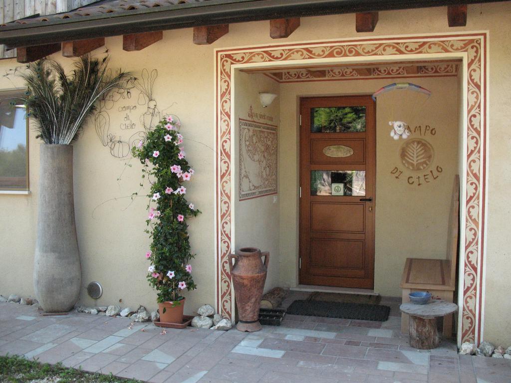 Bioagriturismo Vegan Campo Di Cielo Cesiomaggiore Eksteriør bilde