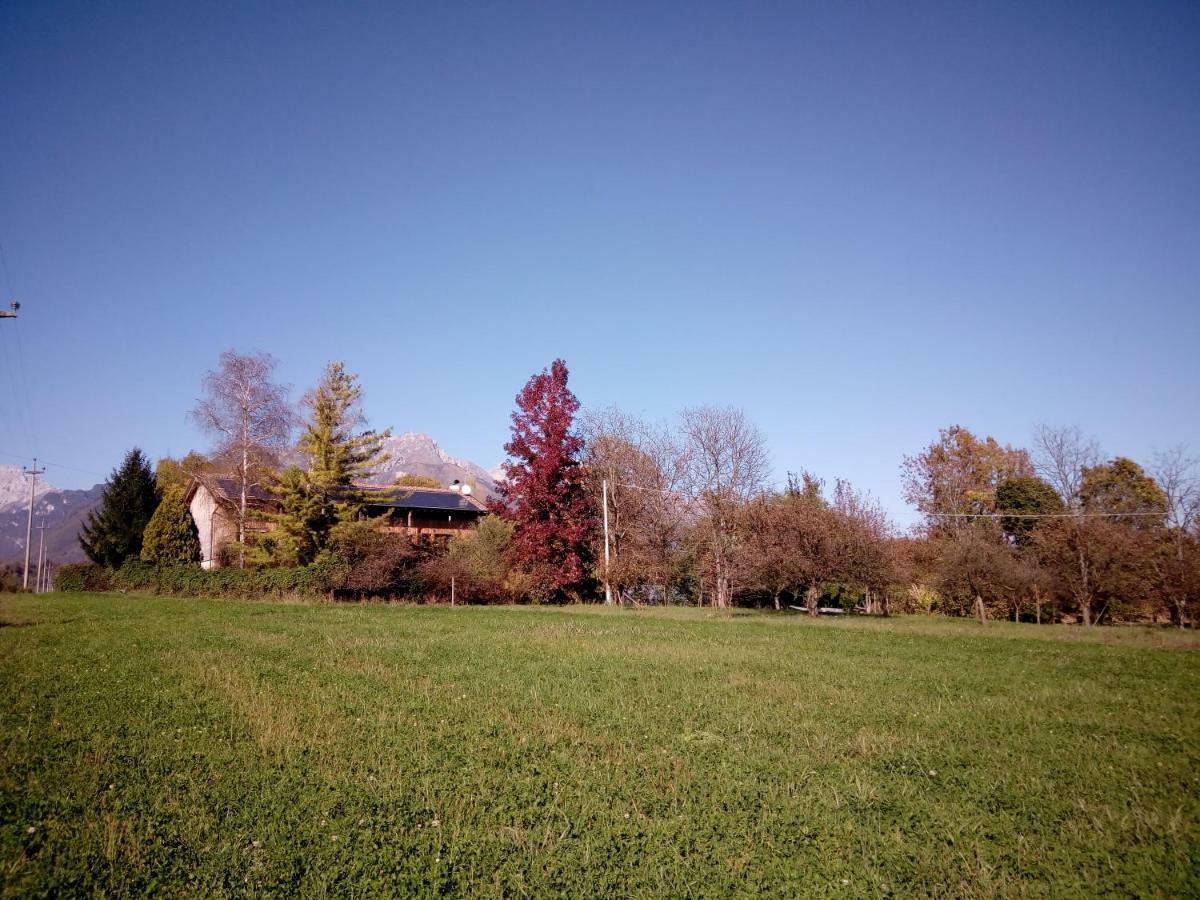 Bioagriturismo Vegan Campo Di Cielo Cesiomaggiore Eksteriør bilde