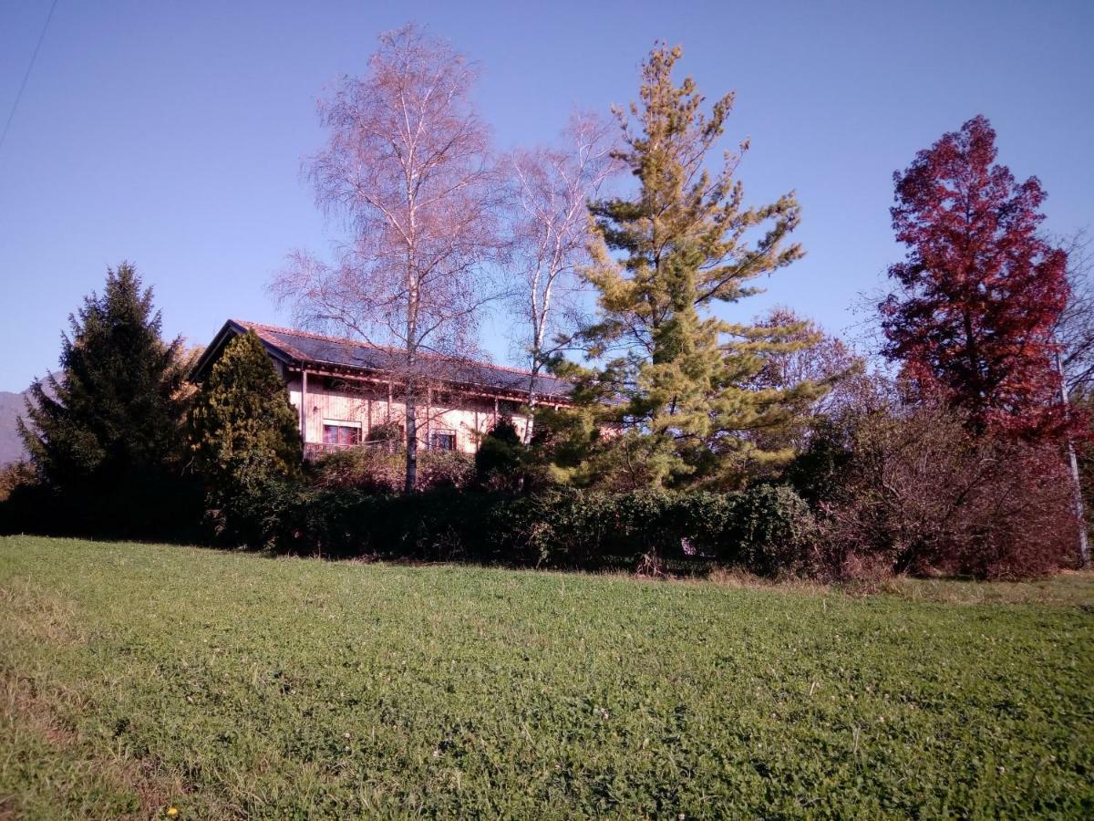 Bioagriturismo Vegan Campo Di Cielo Cesiomaggiore Eksteriør bilde