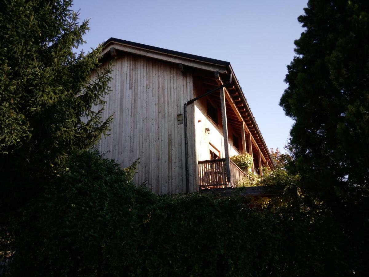 Bioagriturismo Vegan Campo Di Cielo Cesiomaggiore Eksteriør bilde