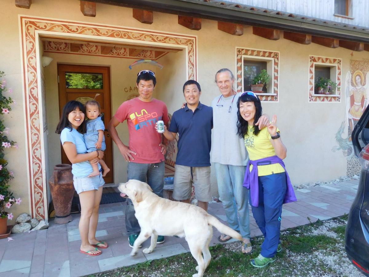 Bioagriturismo Vegan Campo Di Cielo Cesiomaggiore Eksteriør bilde