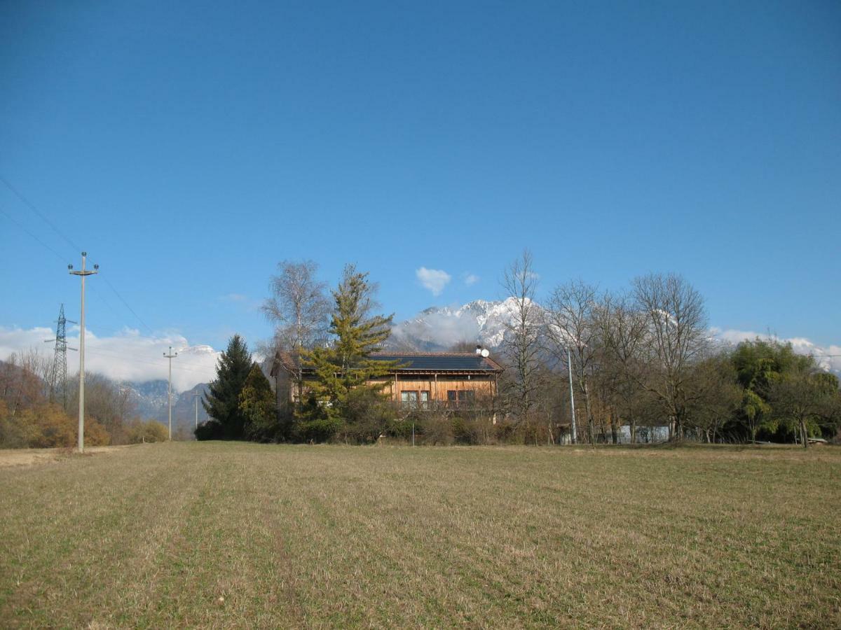 Bioagriturismo Vegan Campo Di Cielo Cesiomaggiore Eksteriør bilde