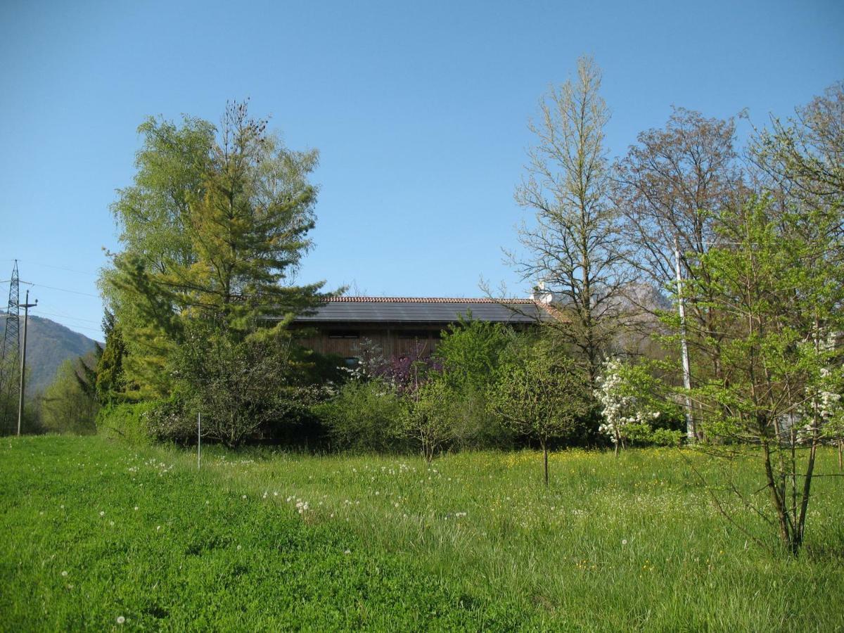 Bioagriturismo Vegan Campo Di Cielo Cesiomaggiore Eksteriør bilde
