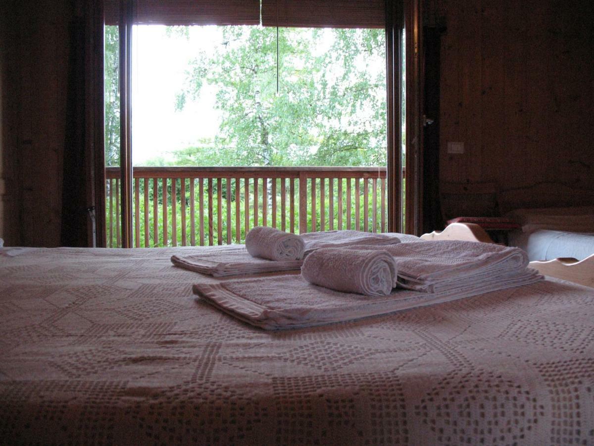 Bioagriturismo Vegan Campo Di Cielo Cesiomaggiore Eksteriør bilde