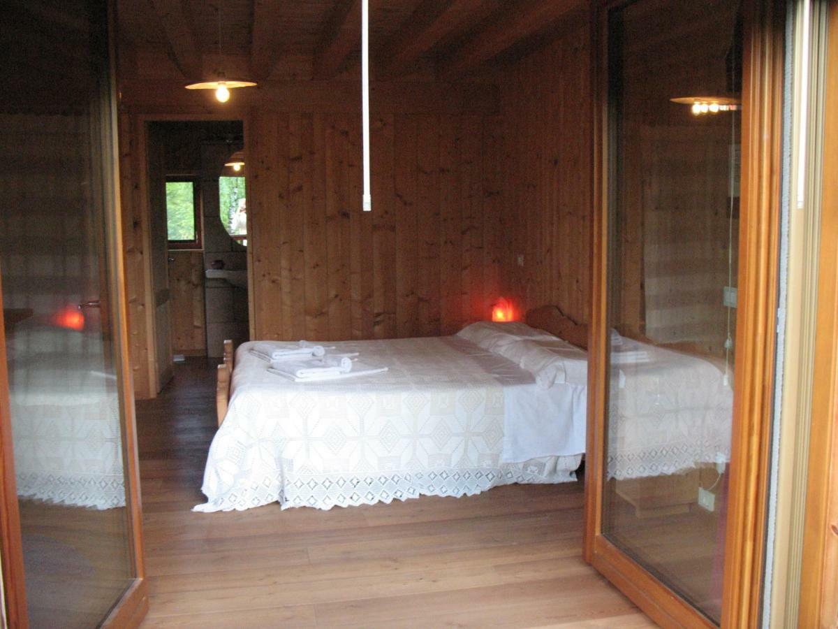 Bioagriturismo Vegan Campo Di Cielo Cesiomaggiore Eksteriør bilde
