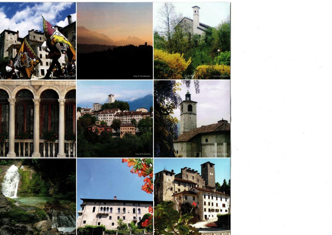Bioagriturismo Vegan Campo Di Cielo Cesiomaggiore Eksteriør bilde