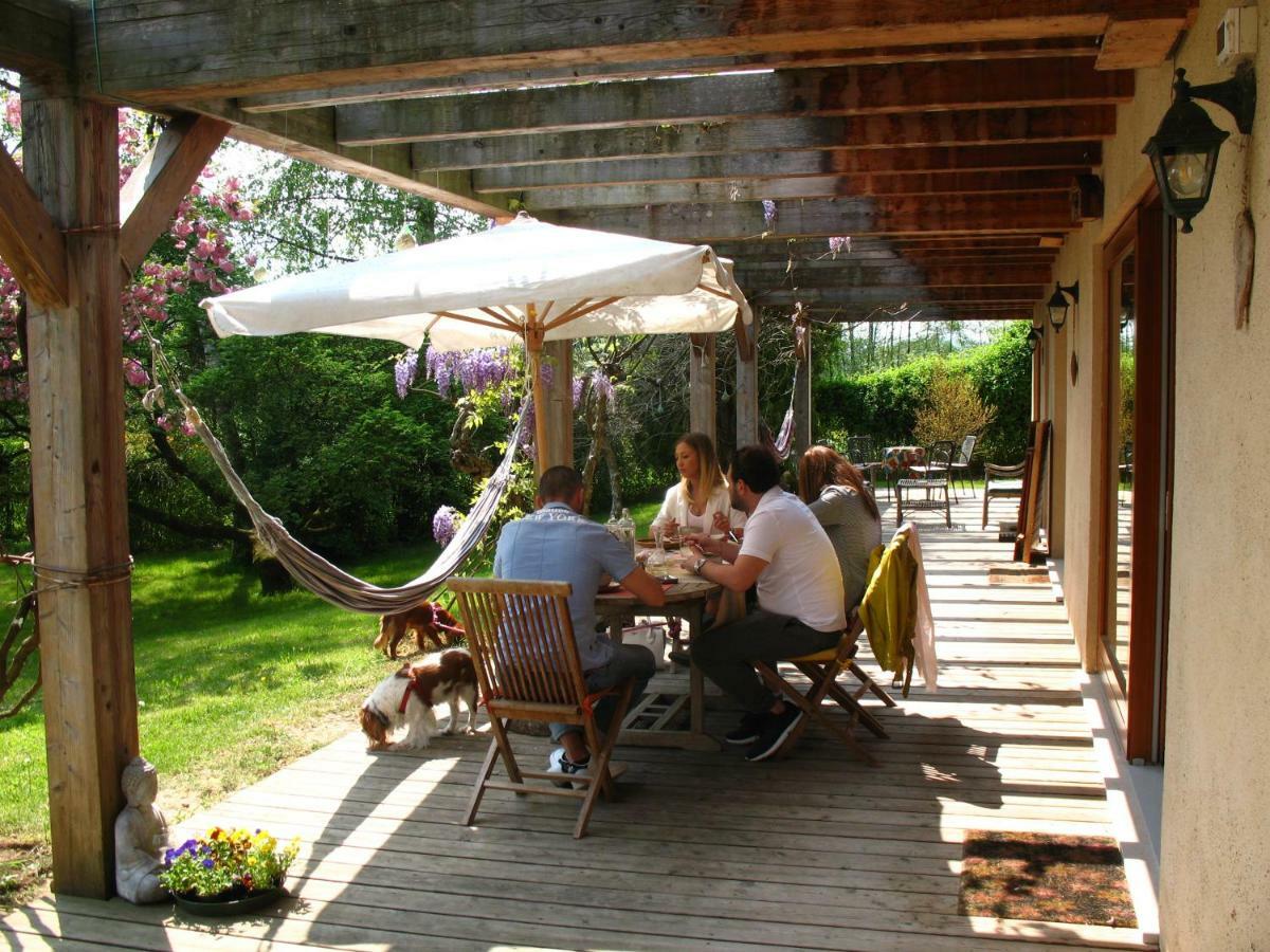 Bioagriturismo Vegan Campo Di Cielo Cesiomaggiore Eksteriør bilde