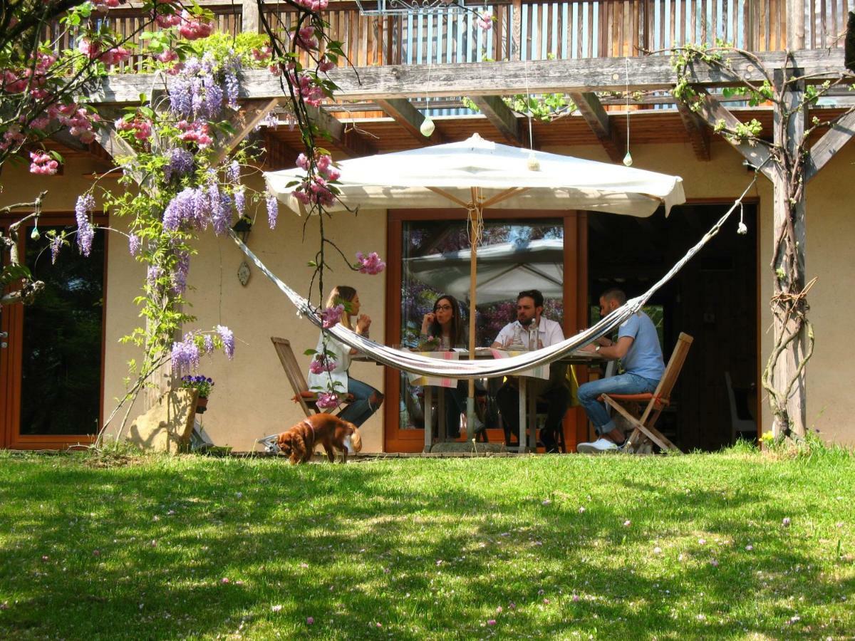 Bioagriturismo Vegan Campo Di Cielo Cesiomaggiore Eksteriør bilde
