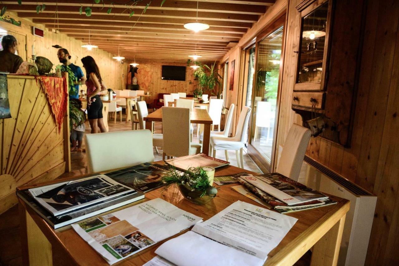 Bioagriturismo Vegan Campo Di Cielo Cesiomaggiore Eksteriør bilde
