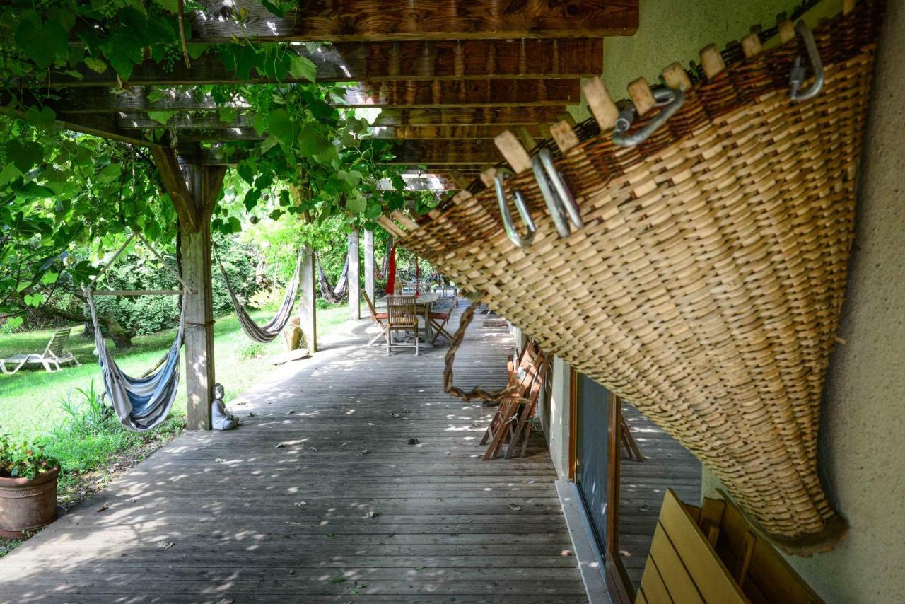 Bioagriturismo Vegan Campo Di Cielo Cesiomaggiore Eksteriør bilde