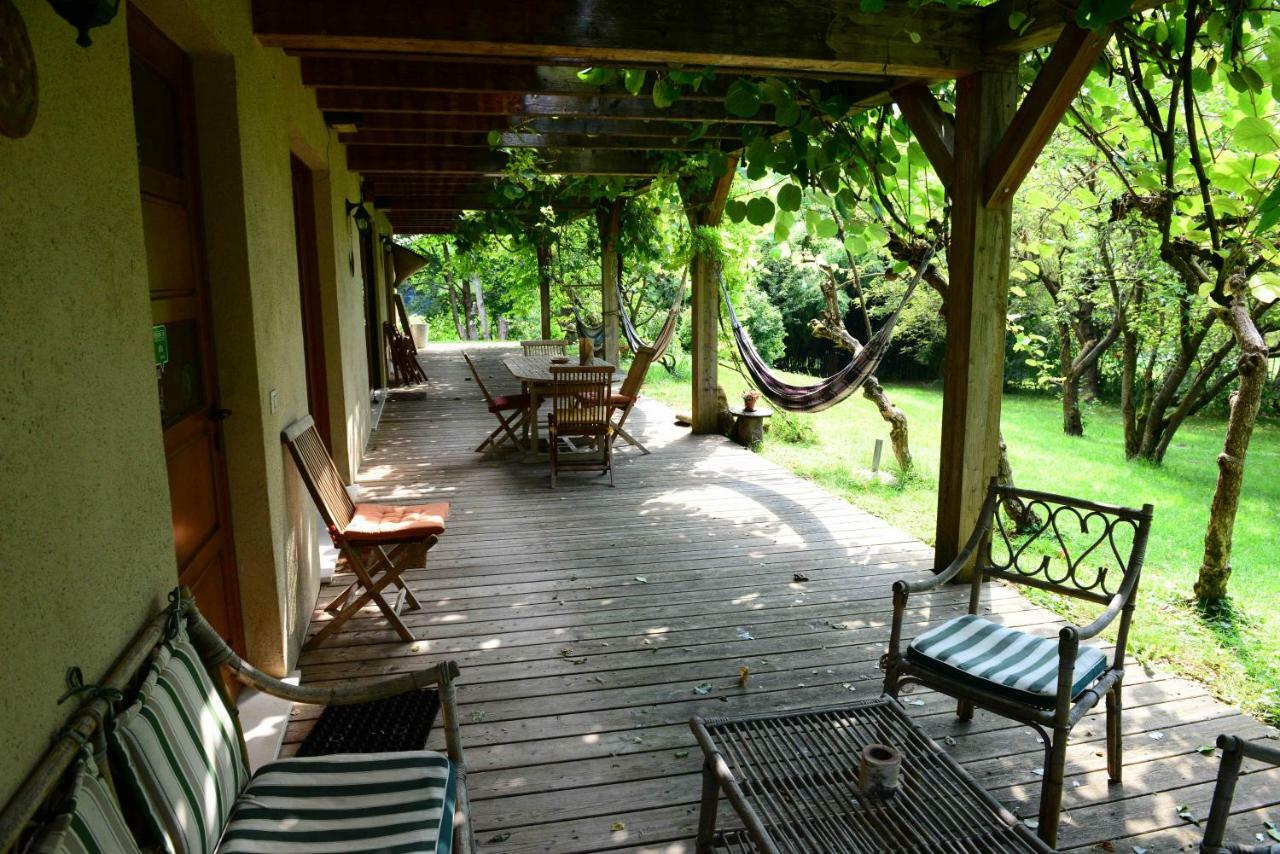 Bioagriturismo Vegan Campo Di Cielo Cesiomaggiore Eksteriør bilde