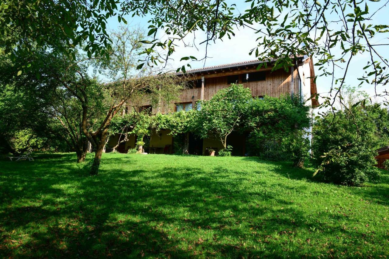 Bioagriturismo Vegan Campo Di Cielo Cesiomaggiore Eksteriør bilde