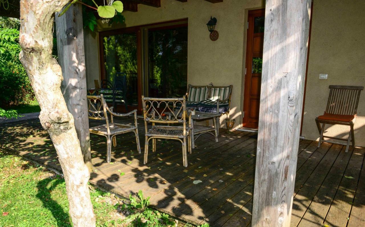 Bioagriturismo Vegan Campo Di Cielo Cesiomaggiore Eksteriør bilde