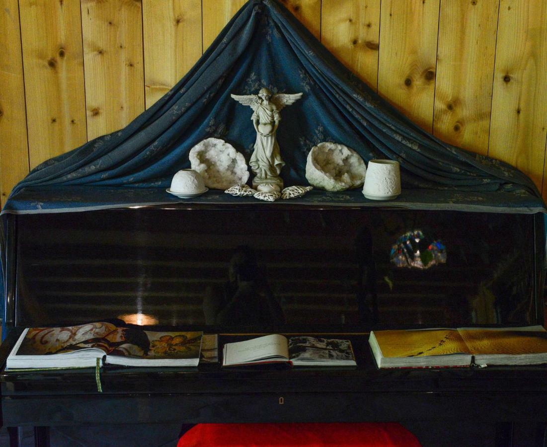 Bioagriturismo Vegan Campo Di Cielo Cesiomaggiore Eksteriør bilde