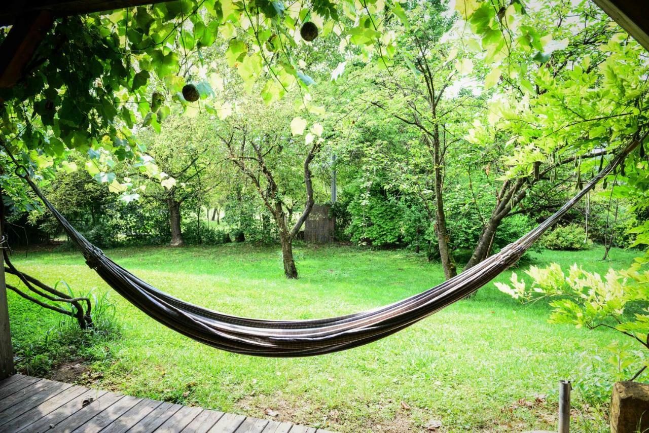Bioagriturismo Vegan Campo Di Cielo Cesiomaggiore Eksteriør bilde