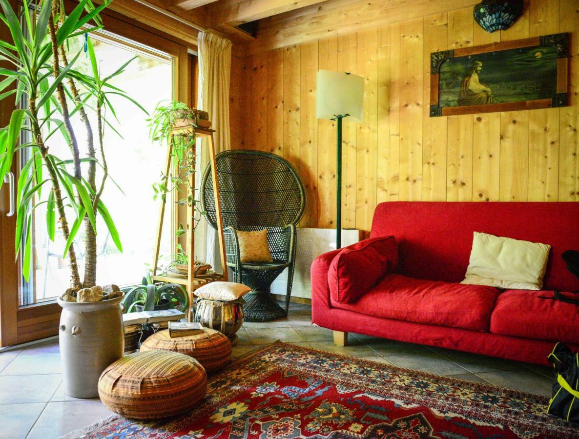 Bioagriturismo Vegan Campo Di Cielo Cesiomaggiore Eksteriør bilde