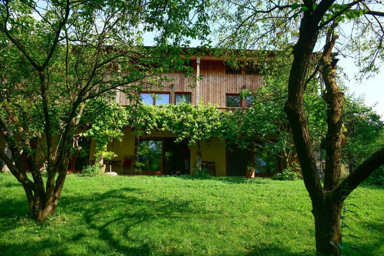 Bioagriturismo Vegan Campo Di Cielo Cesiomaggiore Eksteriør bilde