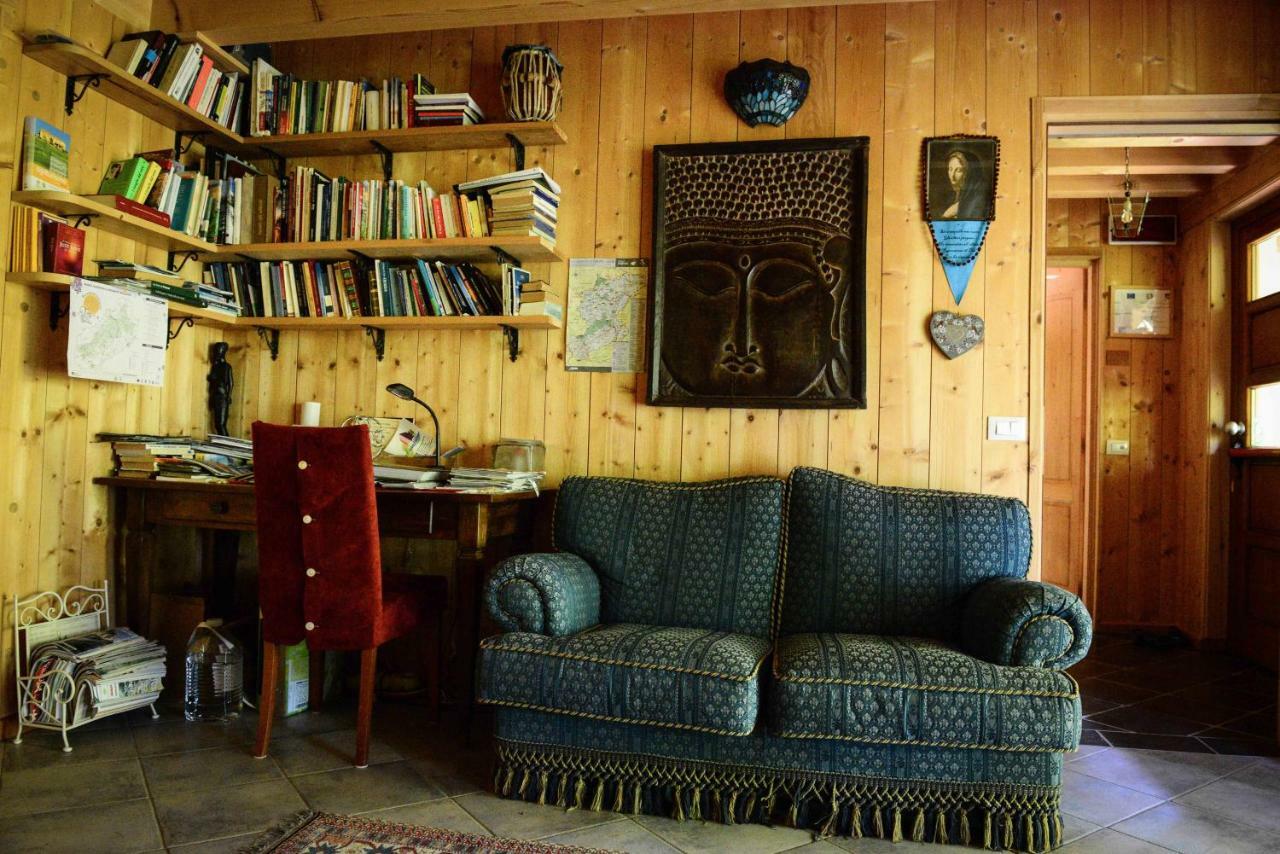 Bioagriturismo Vegan Campo Di Cielo Cesiomaggiore Eksteriør bilde