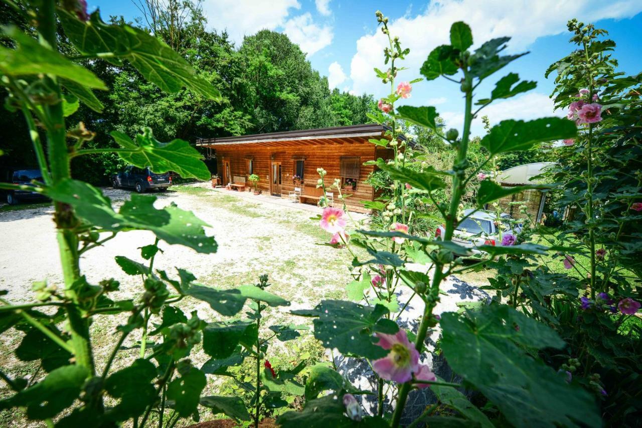 Bioagriturismo Vegan Campo Di Cielo Cesiomaggiore Eksteriør bilde