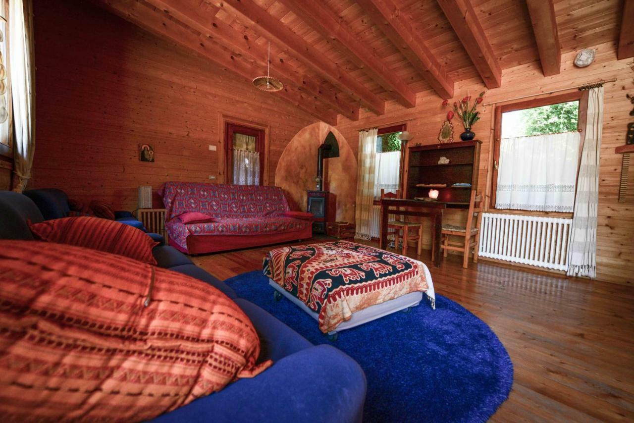 Bioagriturismo Vegan Campo Di Cielo Cesiomaggiore Eksteriør bilde