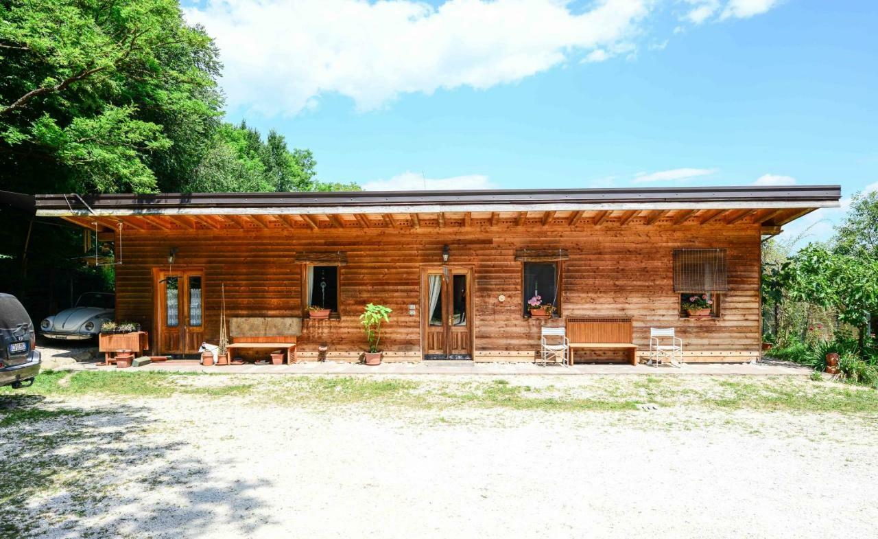 Bioagriturismo Vegan Campo Di Cielo Cesiomaggiore Eksteriør bilde