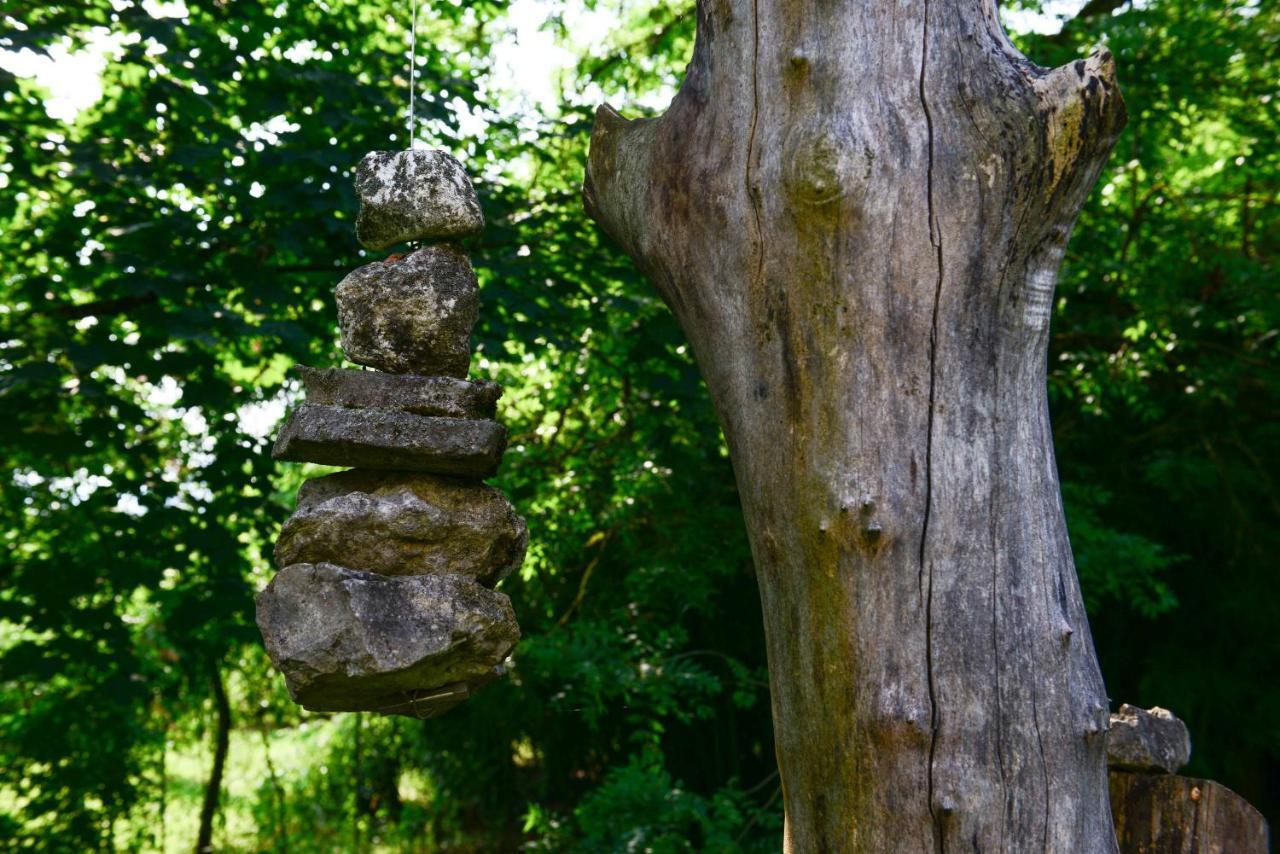 Bioagriturismo Vegan Campo Di Cielo Cesiomaggiore Eksteriør bilde