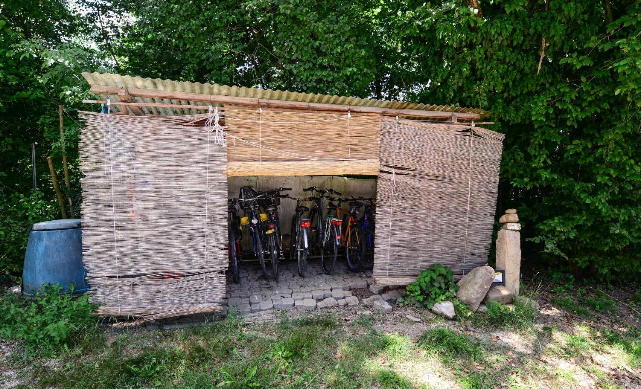 Bioagriturismo Vegan Campo Di Cielo Cesiomaggiore Eksteriør bilde